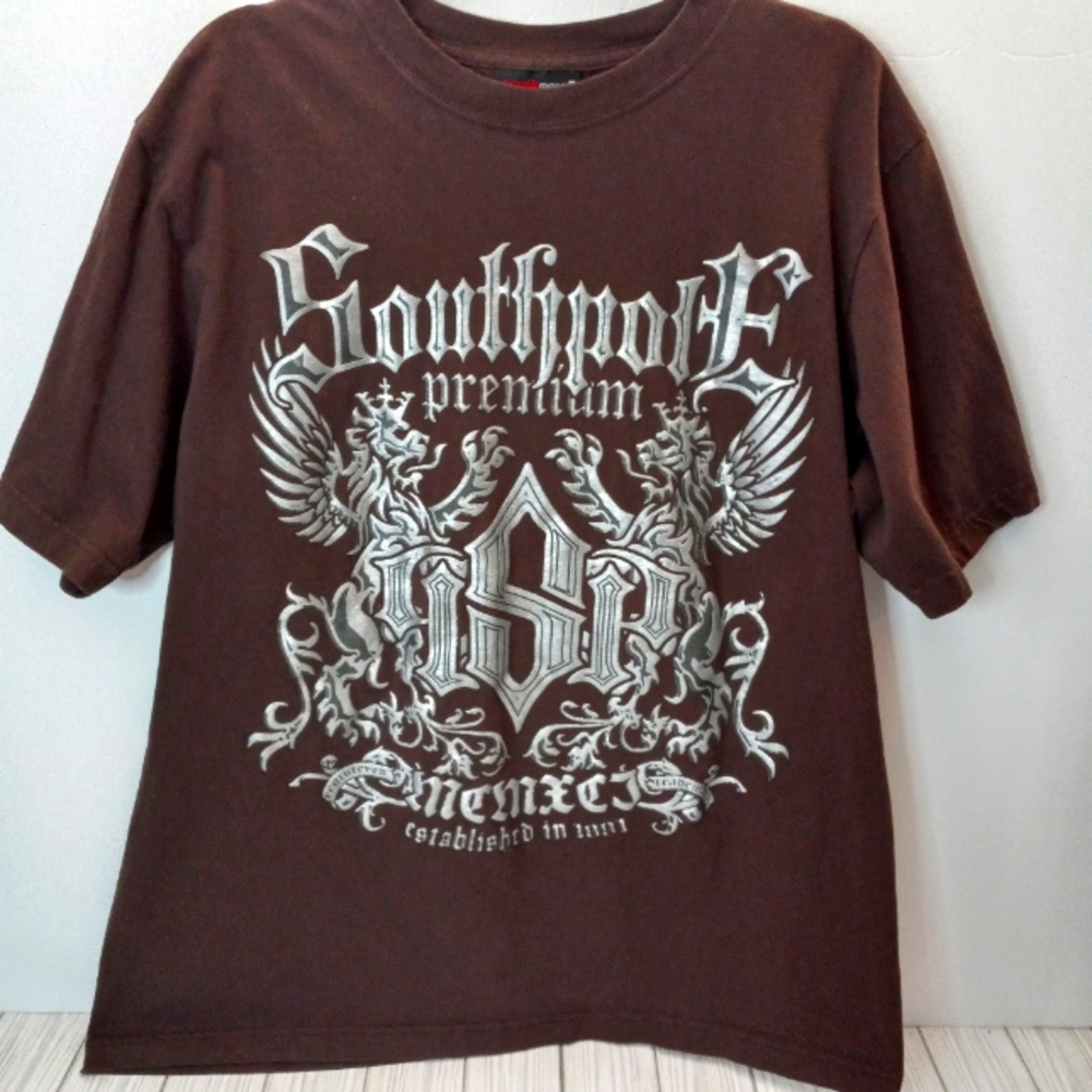 Vintage Y2K South Pole Premium Tee